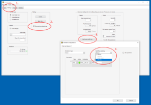 OPC UA settings